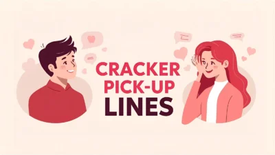 Cracker Pick-Up Lines