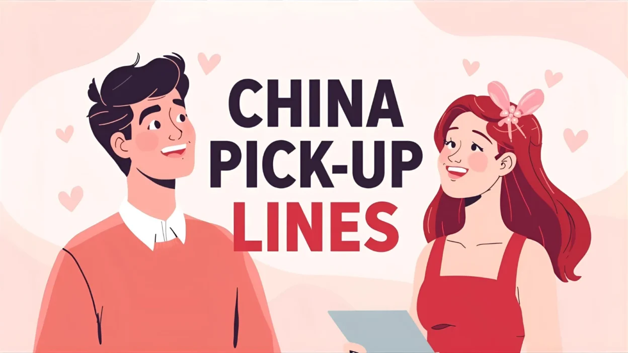 China Pick-Up Lines