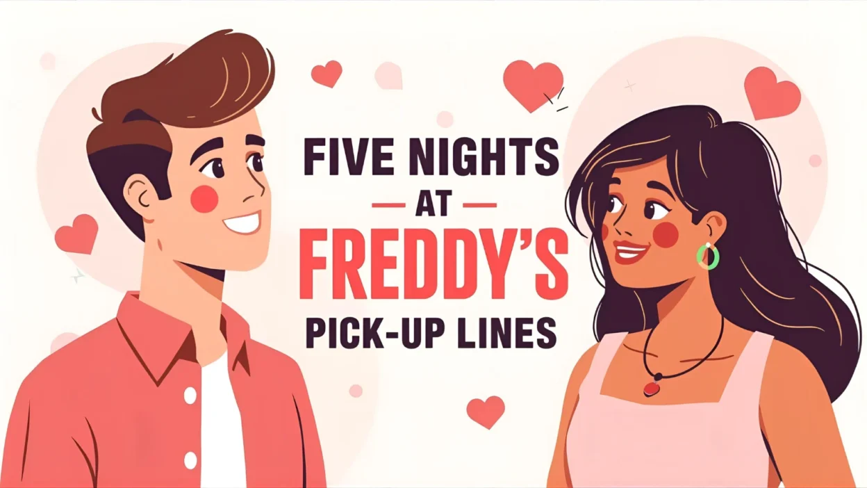 Five Nights at Freddy’s Pick-Up Lines