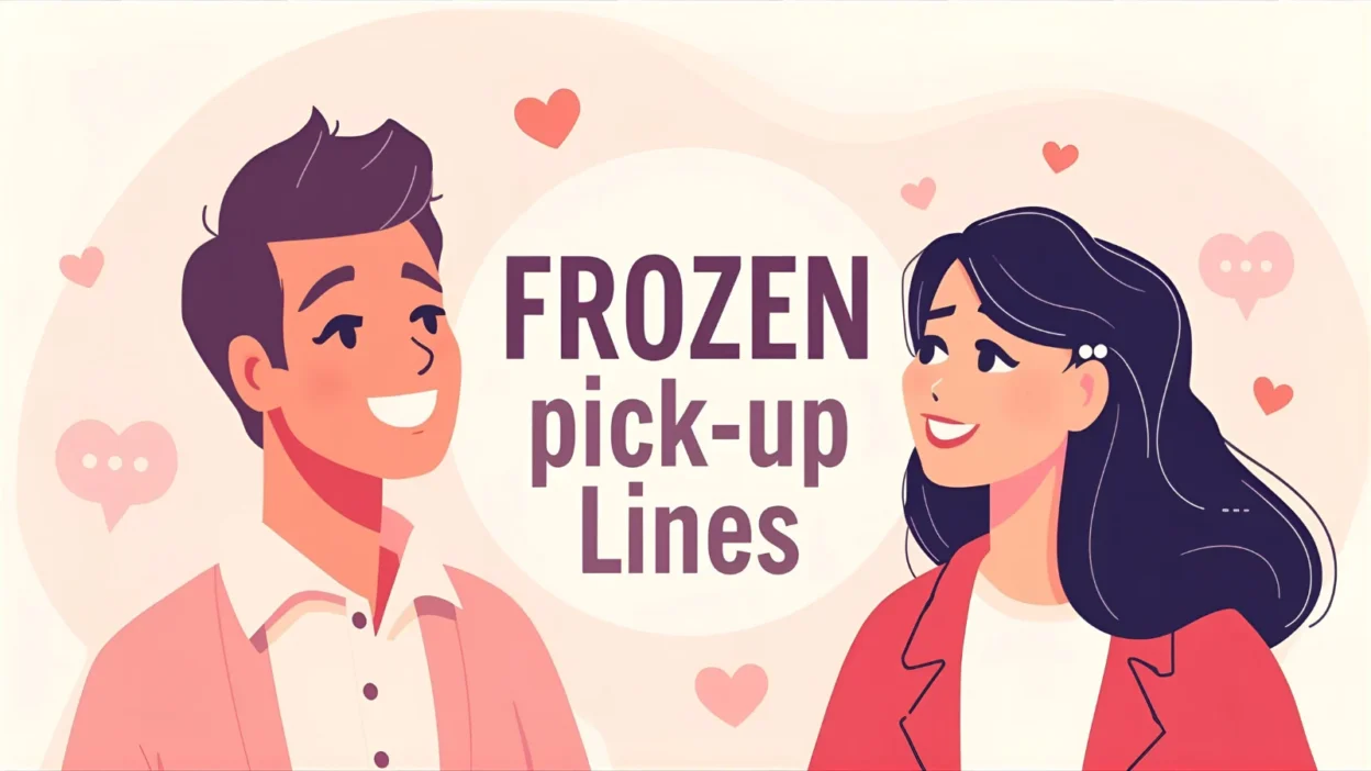Frozen Pick-Up Lines