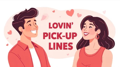 Lovin’ Pick-Up Lines