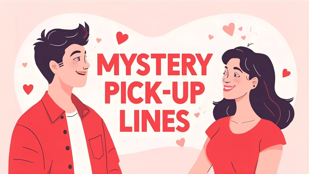 Mystery Pick-Up Lines