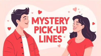 Mystery Pick-Up Lines