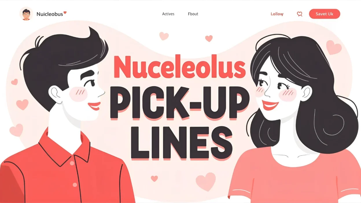 Nucleolus Pick-Up Lines