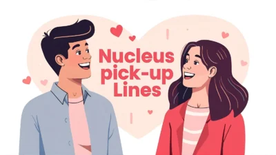 Nucleus Pick-Up Lines