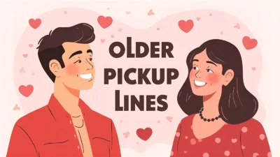 Older Pick-Up Lines
