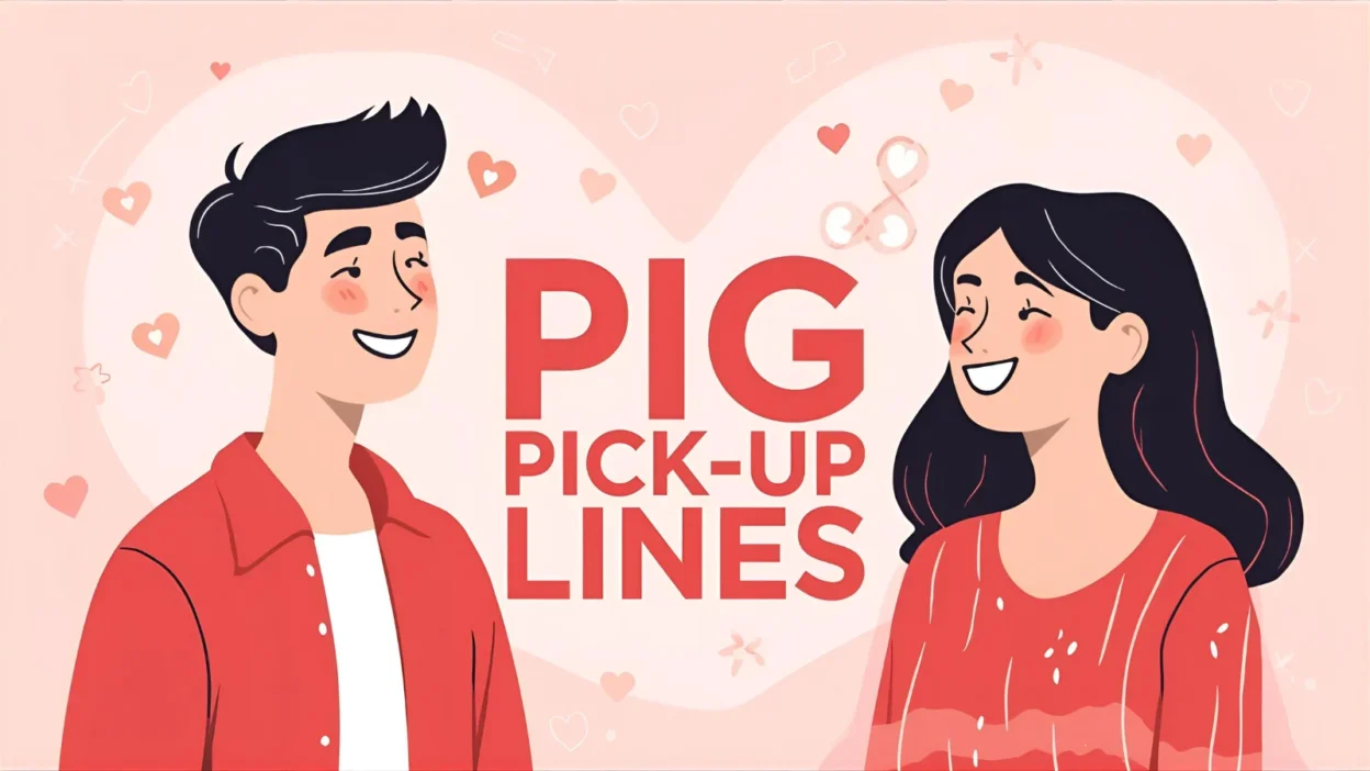 Pig Pick-Up Lines