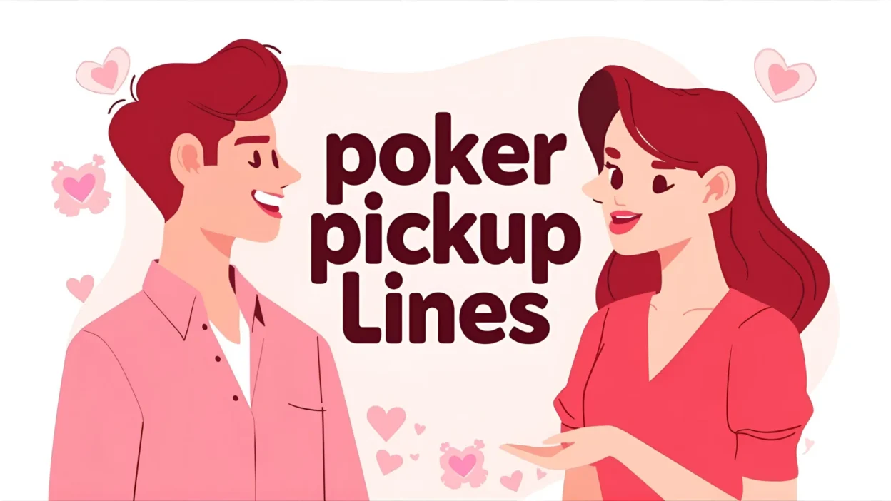 Poker Pick-Up Lines