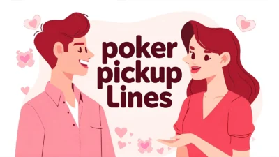 Poker Pick-Up Lines