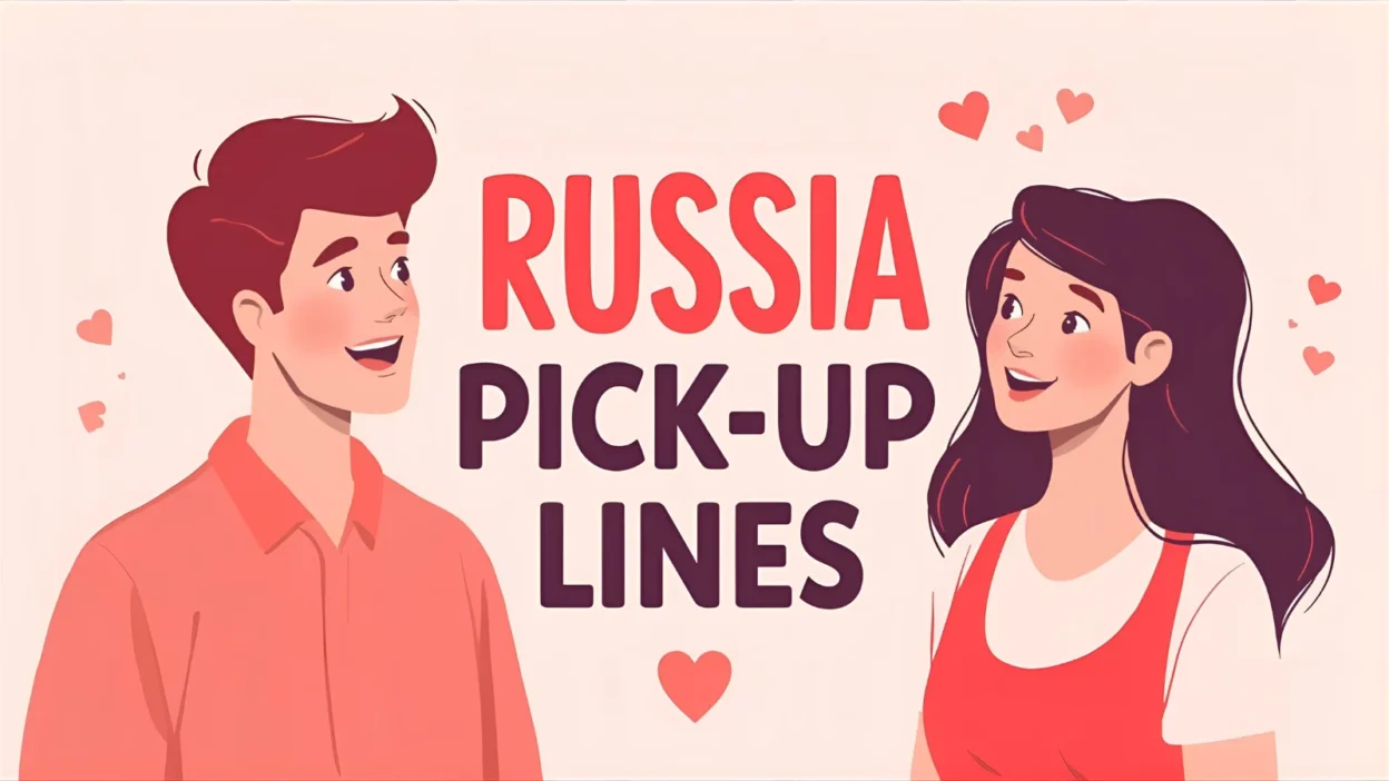 Russia Pick-Up Lines
