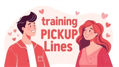 Training Pick-Up Lines