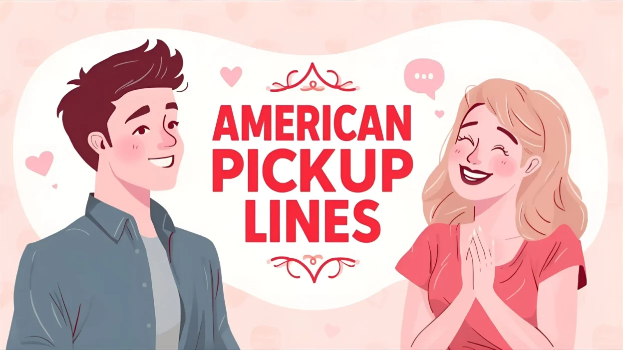 american pickup lines