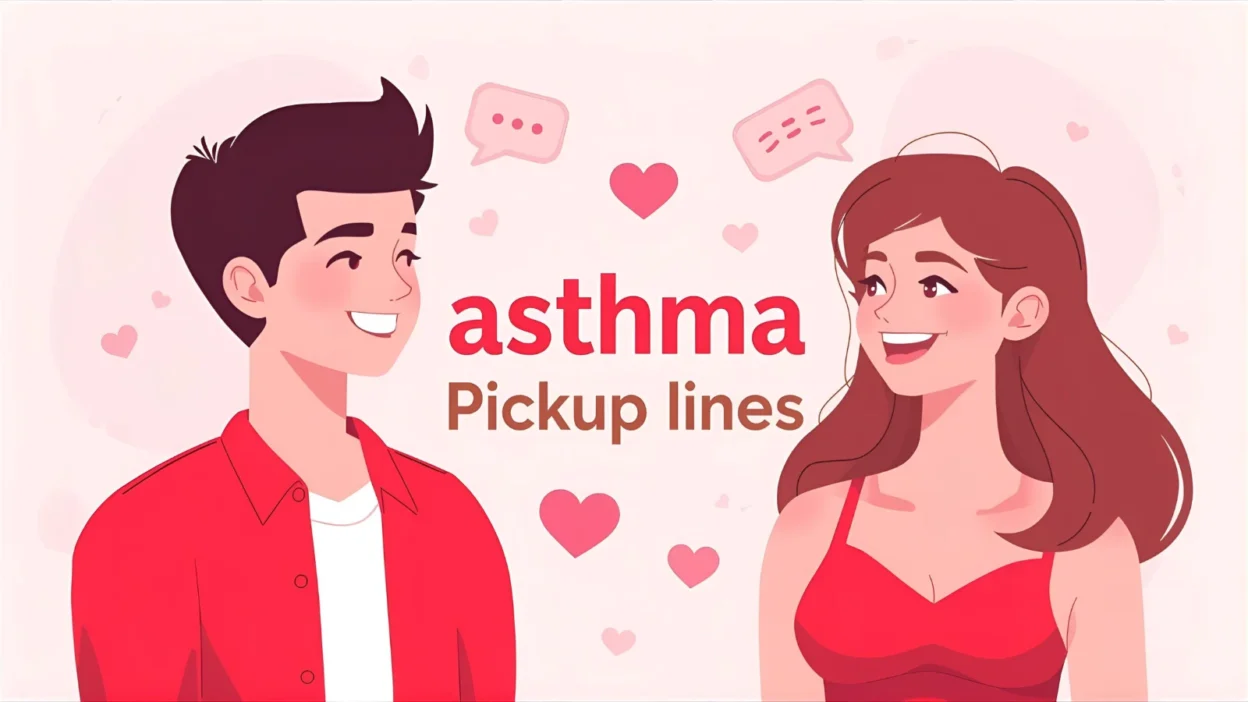 Asthma Pickup Lines