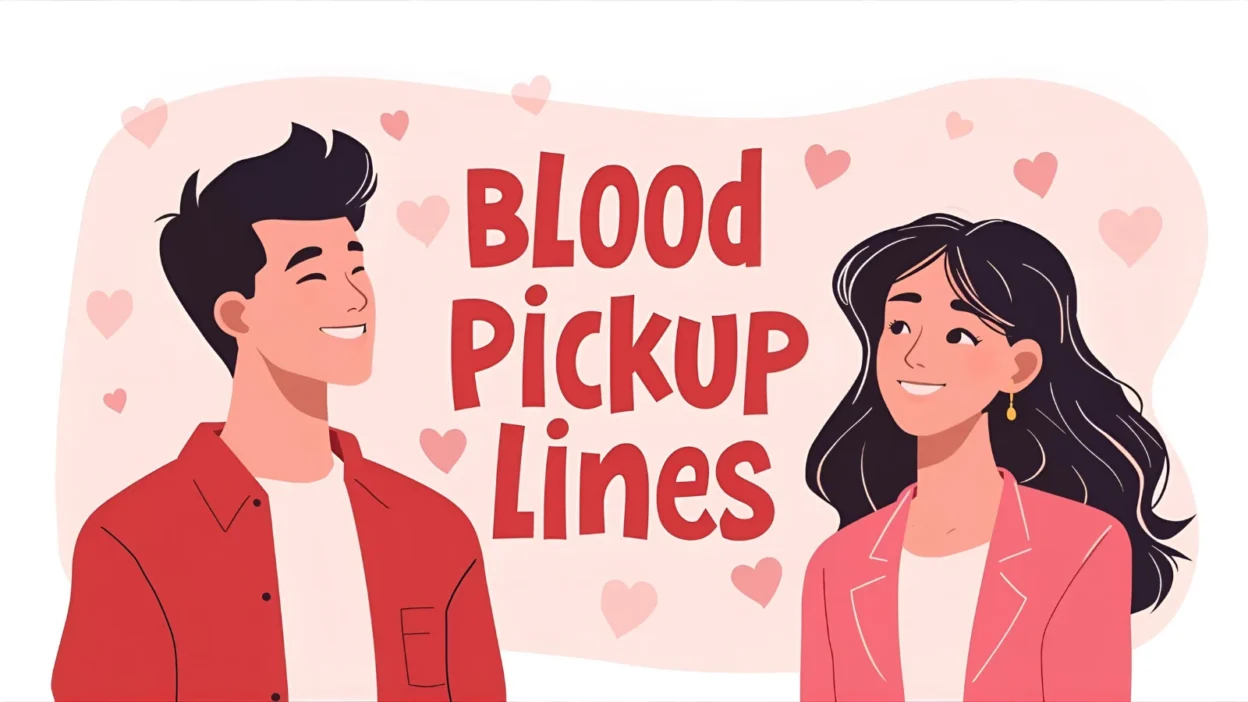 Blood Pickup Lines
