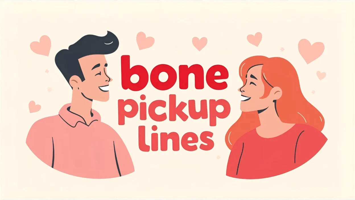 Bone Pickup Lines