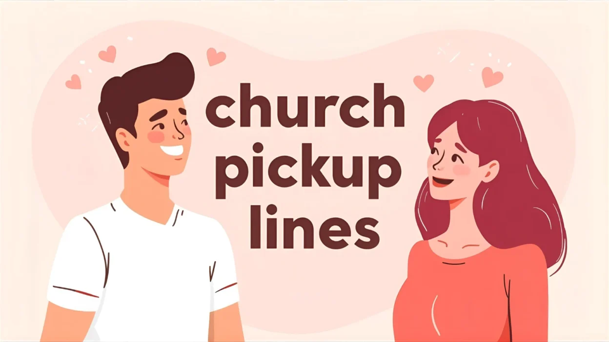 Church Pickup Lines
