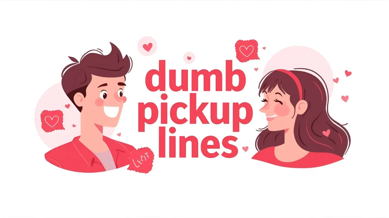 dumb pickup lines