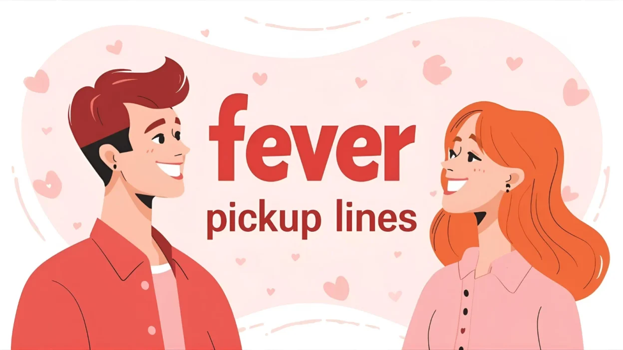 Fever Pick-Up Lines