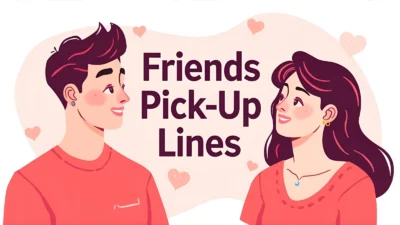 Friends Pick-Up Lines
