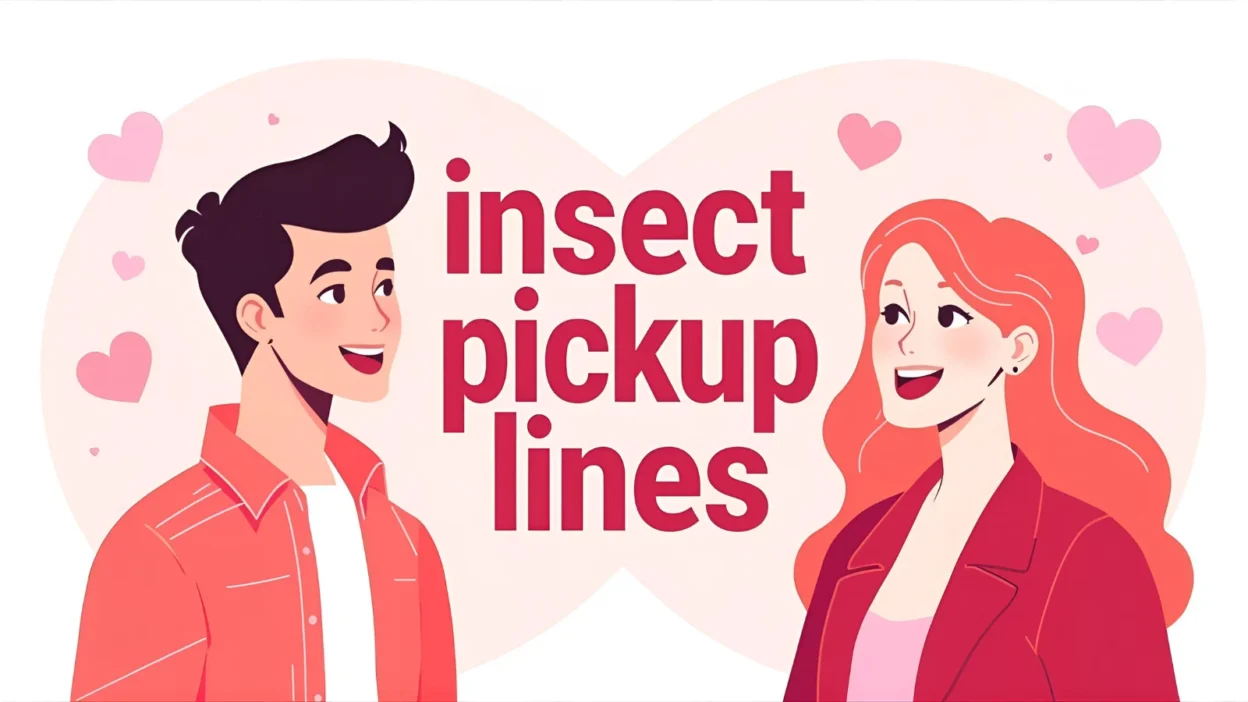 Insect Pickup Lines