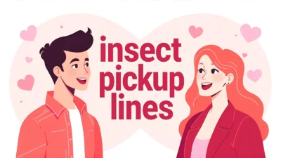 Insect Pickup Lines