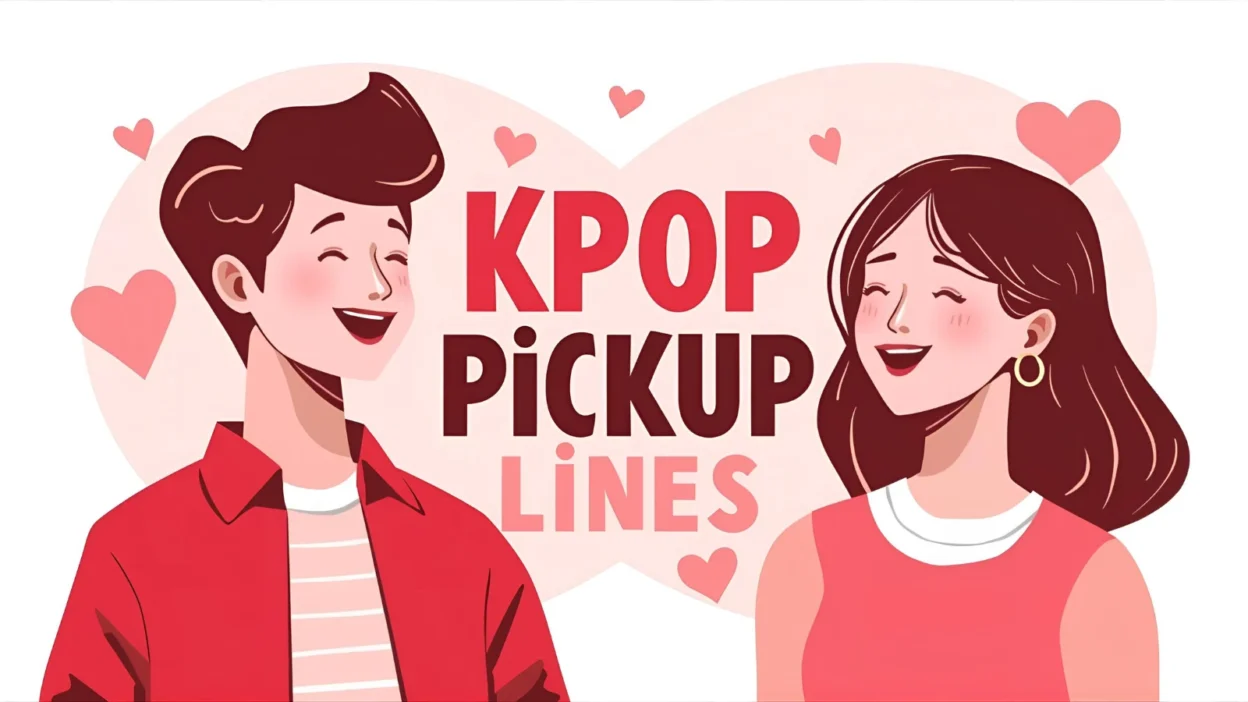 750+ Kpop Pick-Up Lines