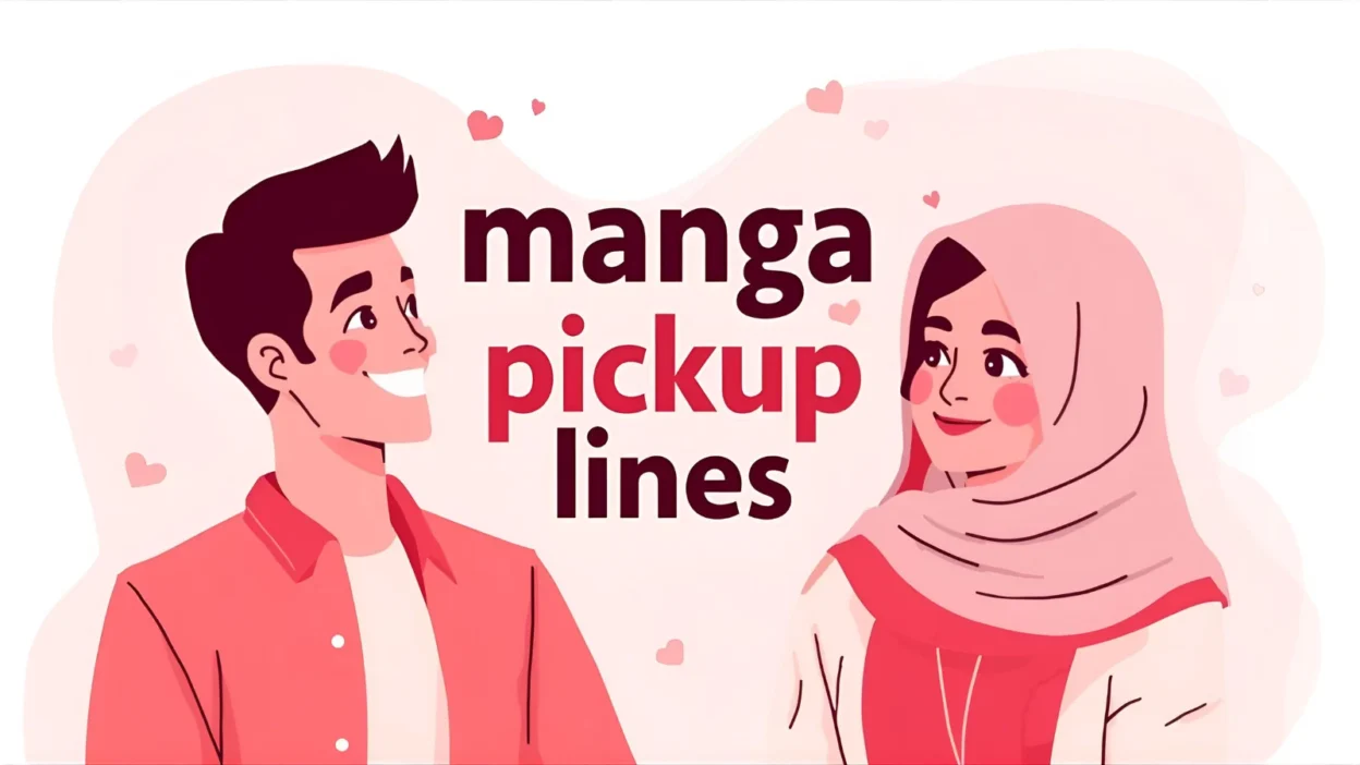 manga pickup lines