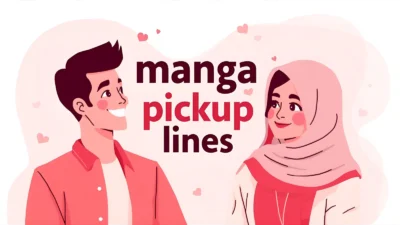 manga pickup lines