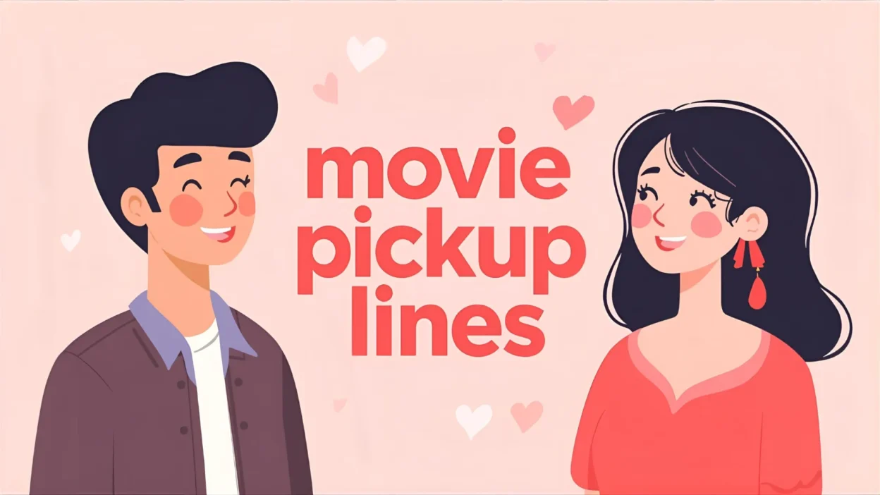 Movie Pick-Up Lines