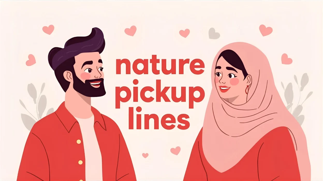 Nature Pick-Up Lines
