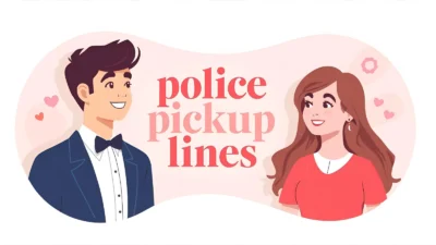 Police Pick-Up Lines