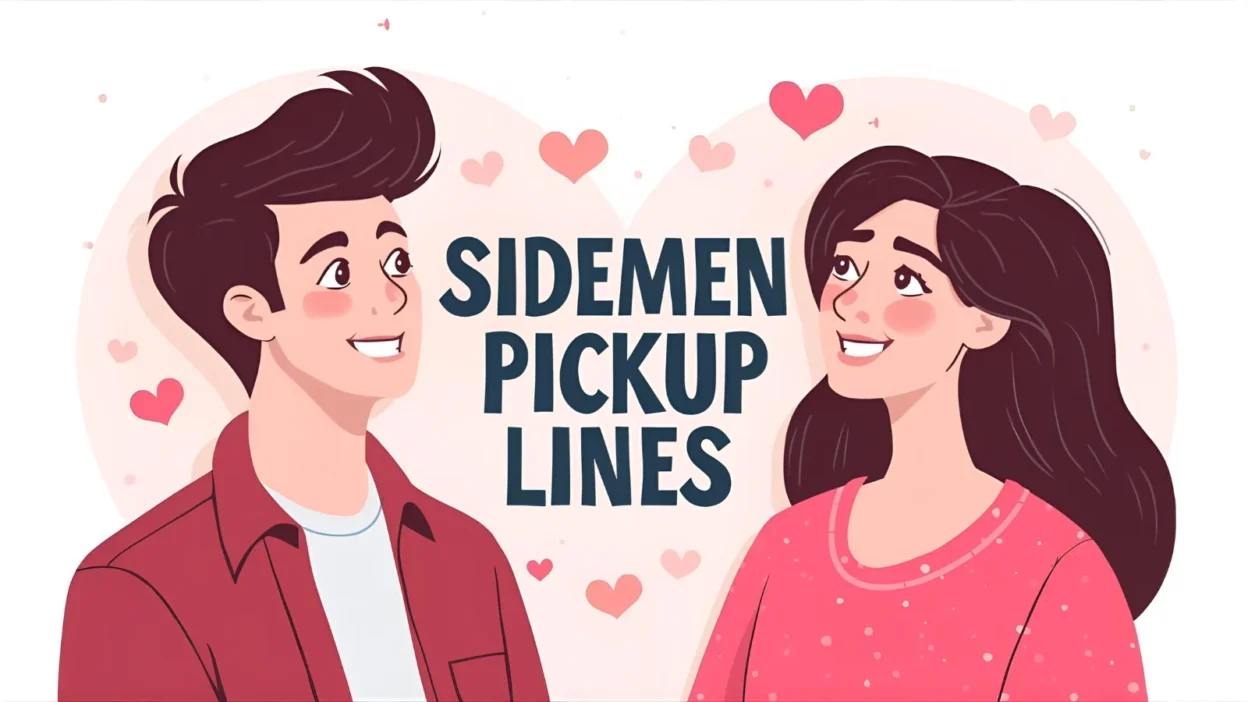 Sidemen Pick-Up Lines
