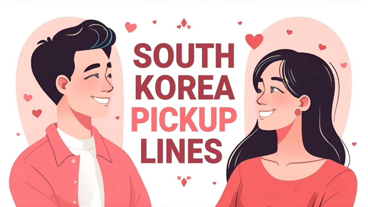 South Korea Pick-Up Lines