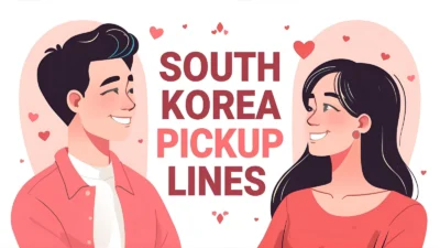 South Korea Pick-Up Lines