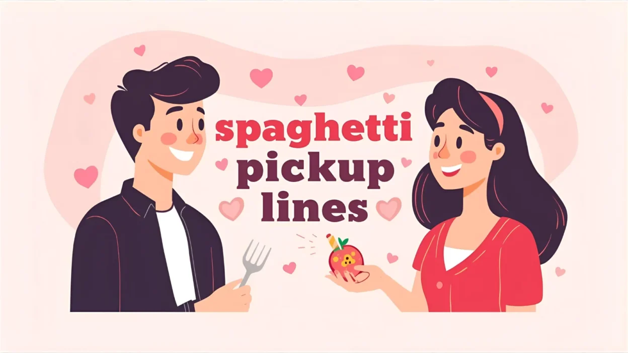 Spaghetti Pickup Lines