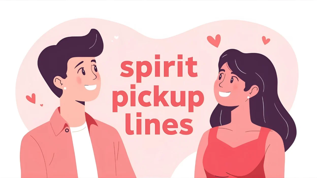 Spirit Pickup Lines