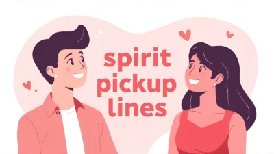 Spirit Pickup Lines