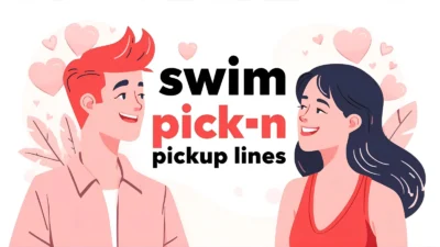 Swim Pick-Up Lines