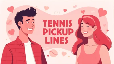 Tennis Pick-Up Lines