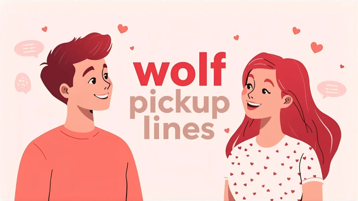 Wolf Pick-Up Lines