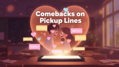 comebacks on pickup lines