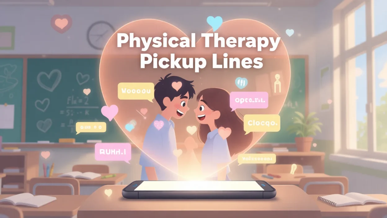physical therapy pickup lines