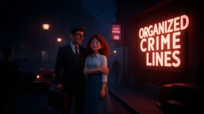 organized crime pickup lines