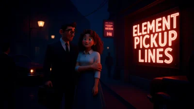 element pickup lines