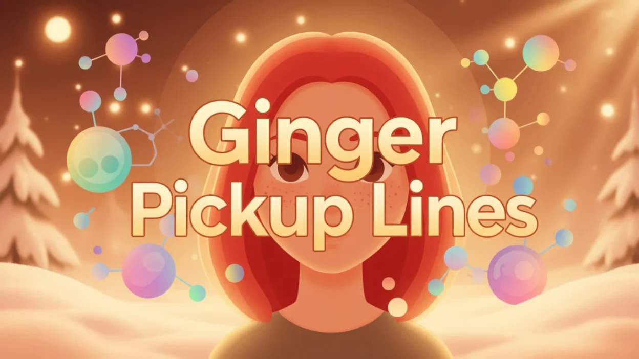 Ginger Pickup Lines