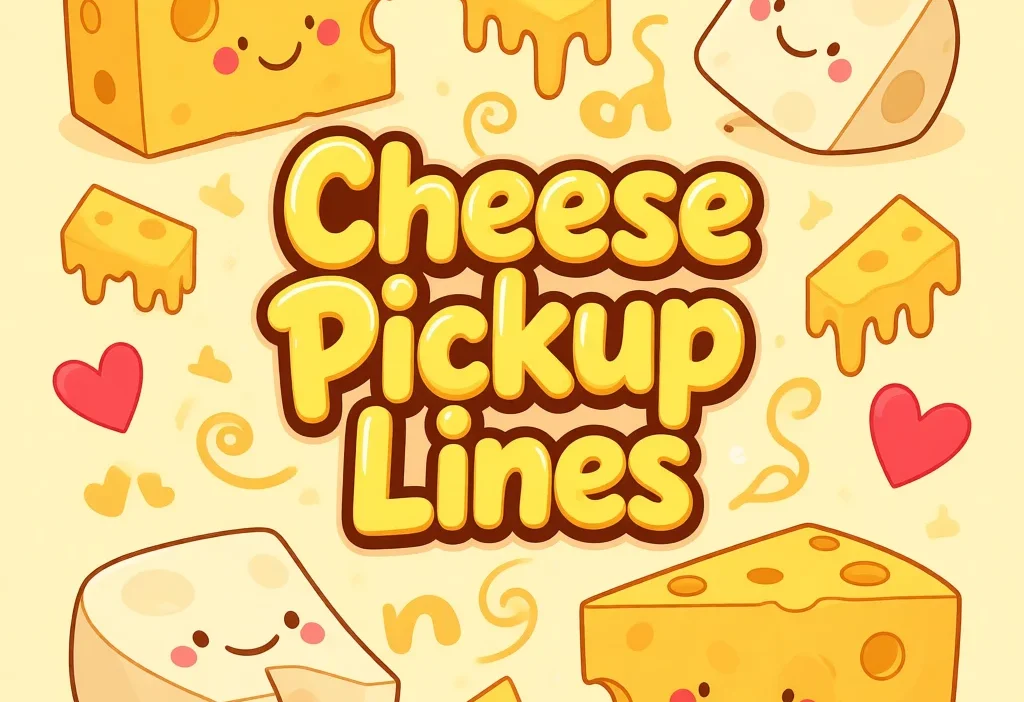 cheese pickup lines