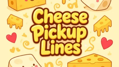 cheese pickup lines