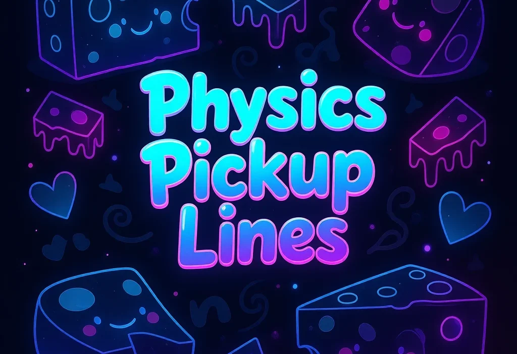 Physics Pickup Lines