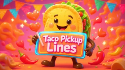 taco pickup lines