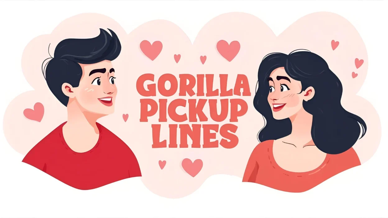 Gorilla Pickup Lines